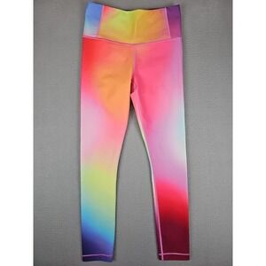 Athleta Love Proudly 7/8 Leggings Size XS Rainbow 566834